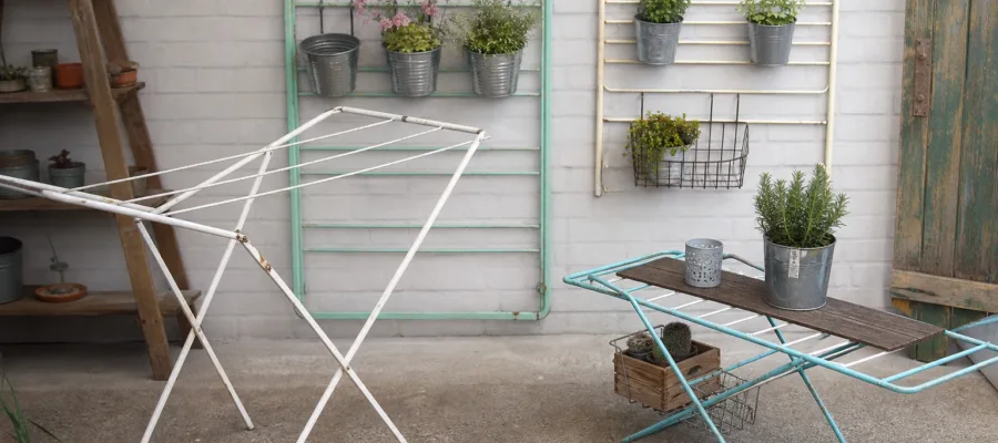Waeschestaender-Upcycling: Kreative DIY-Projekte aus alten Materialien