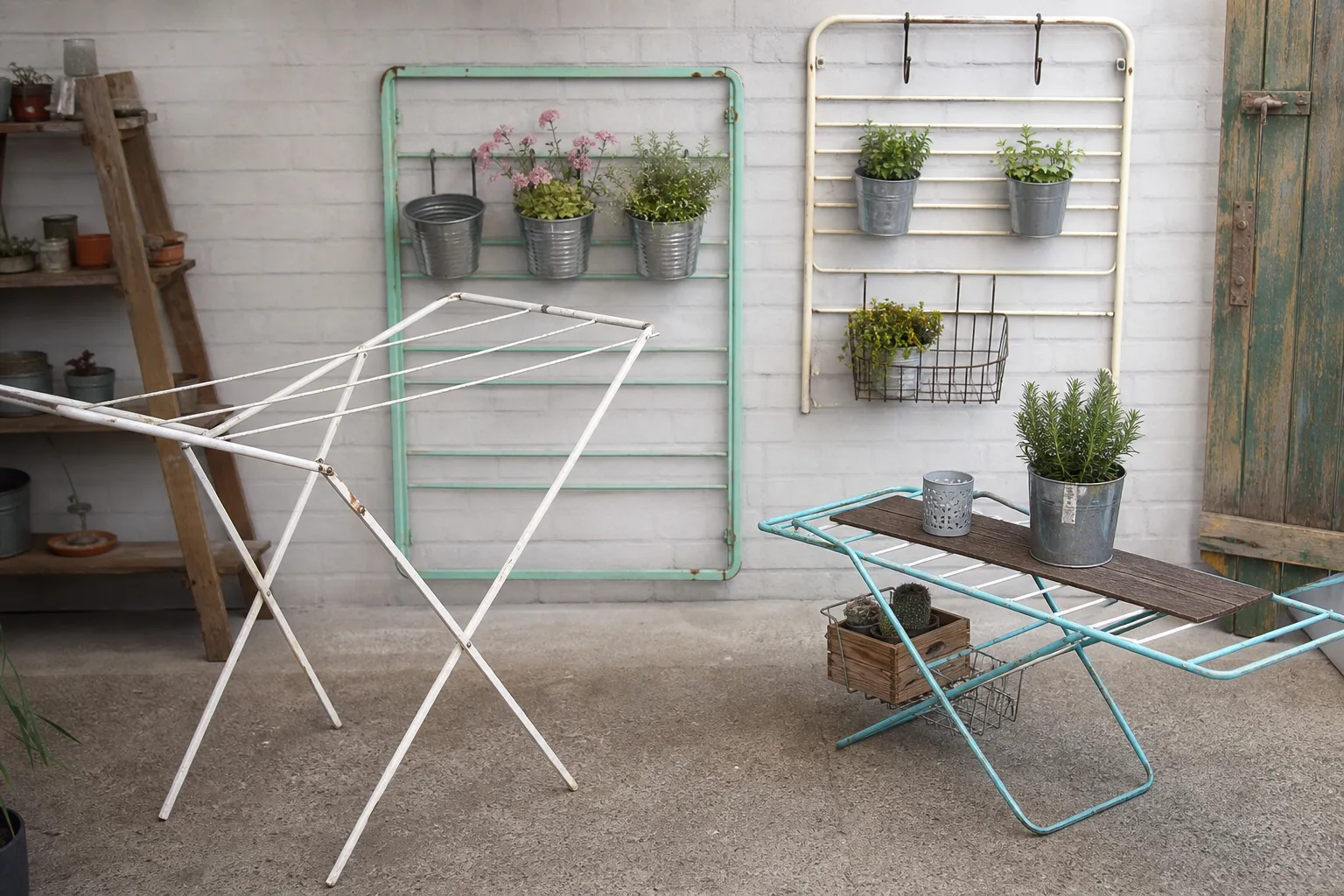 Waeschestaender-Upcycling: Kreative DIY-Projekte aus alten Materialien