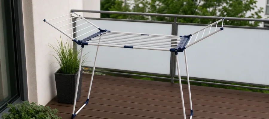 Waeschestaender fuer den Balkon kaufen: Darauf kommt es bei der Auswahl an
