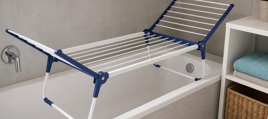 Waeschestaender fuer die Badewanne: Geeignete Modelle und wichtige Kaufkriterien