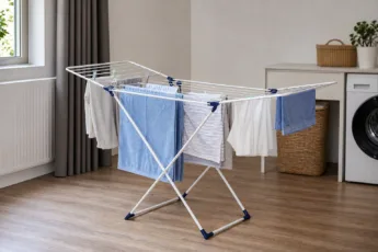 Wäscheständer im Alltag: Effiziente Nutzungstipps